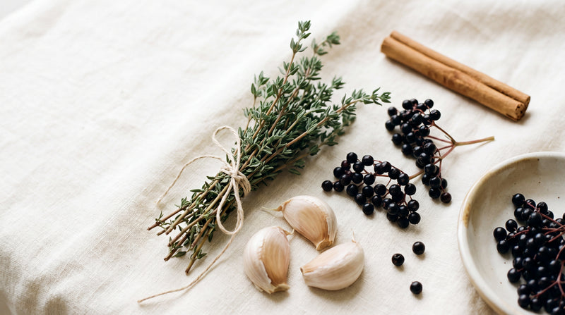Immune Stack: Vitamin D3 + Vitamin C + Zinc (Winter Protocol)