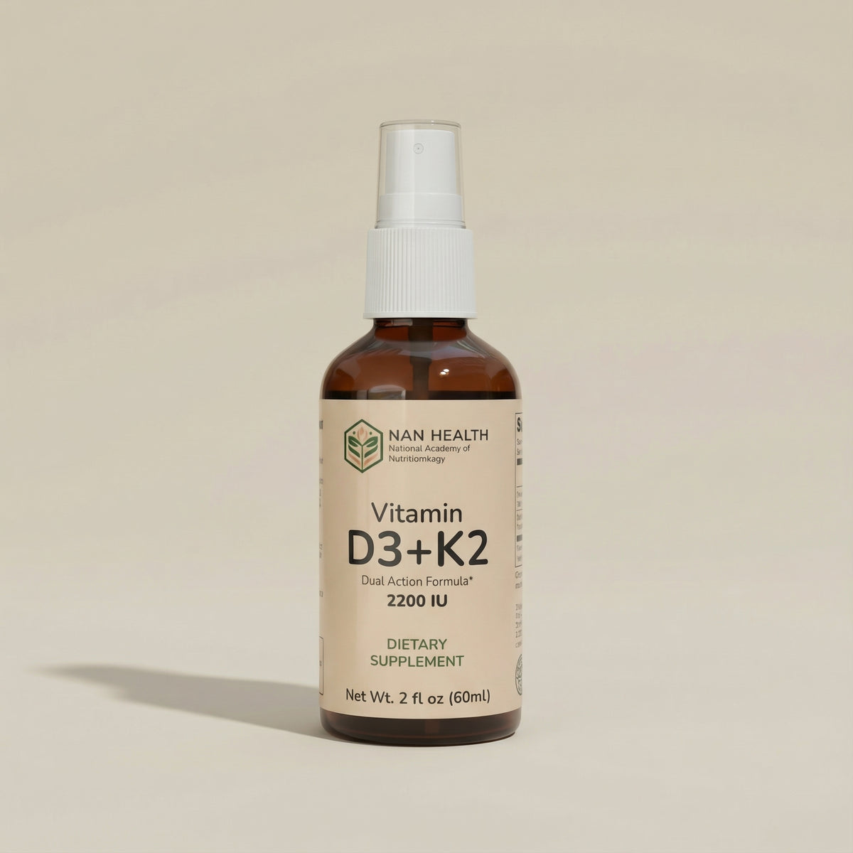 Витамин D3+K2 Spray