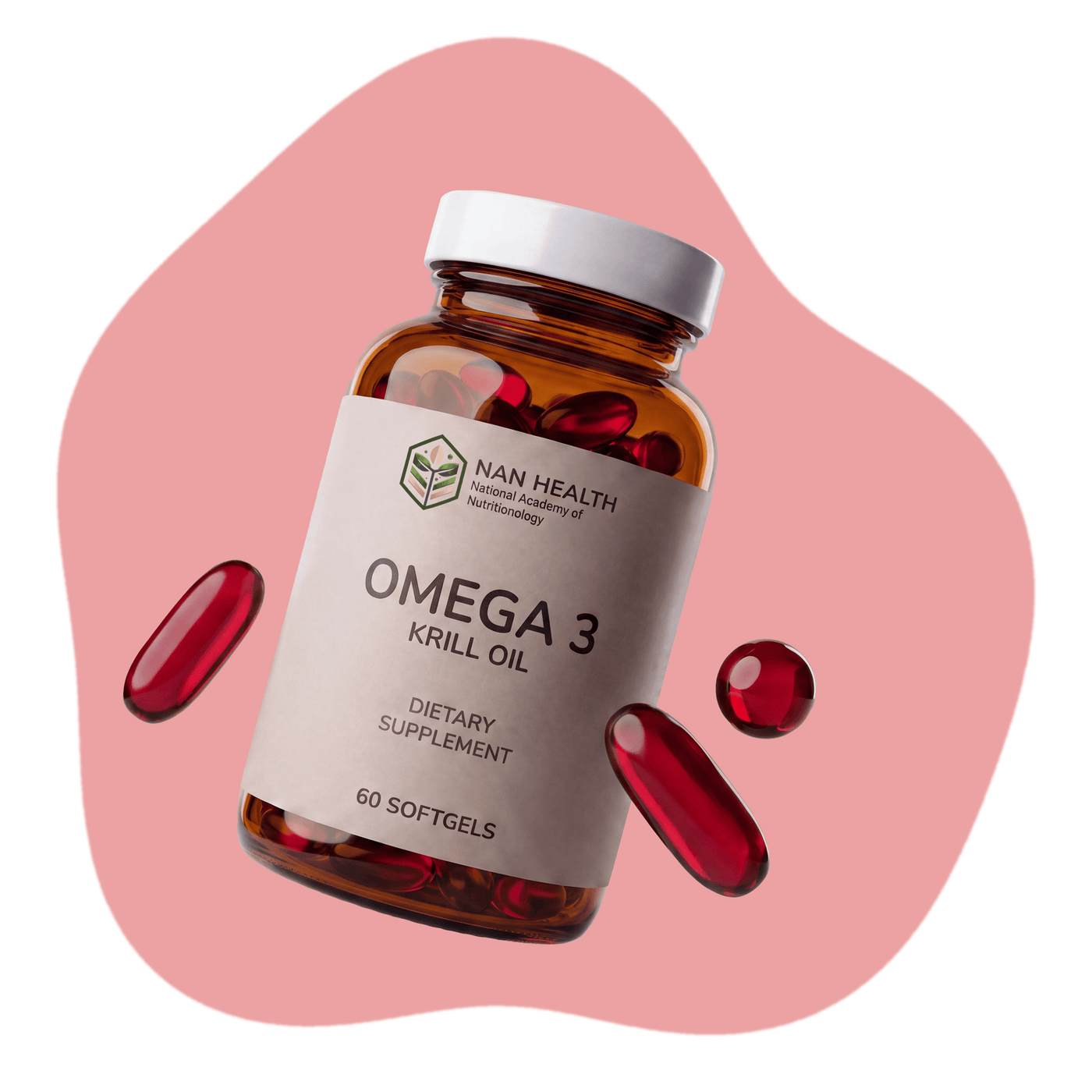 Omega-3 Krill Oil