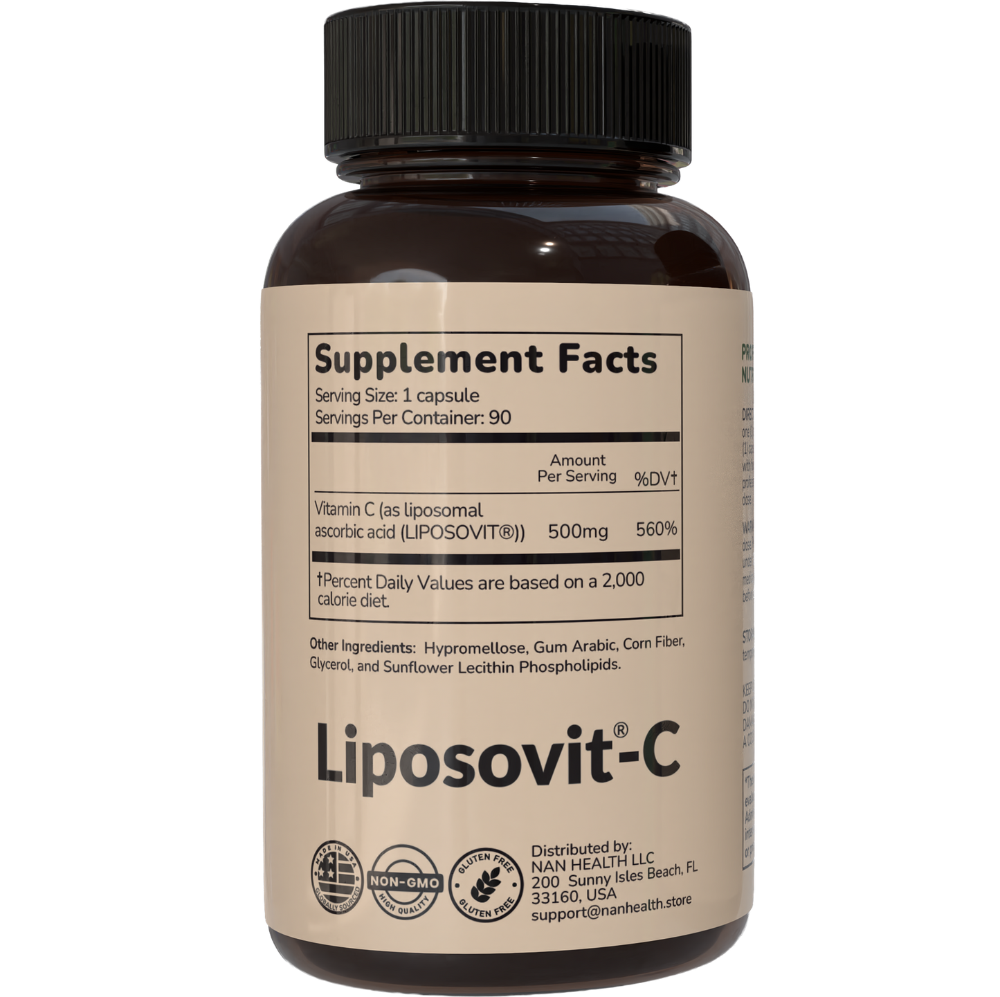 Liposomal Vitamin C