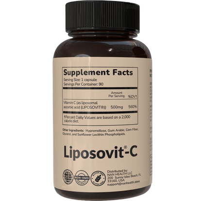 Liposomal Vitamin C