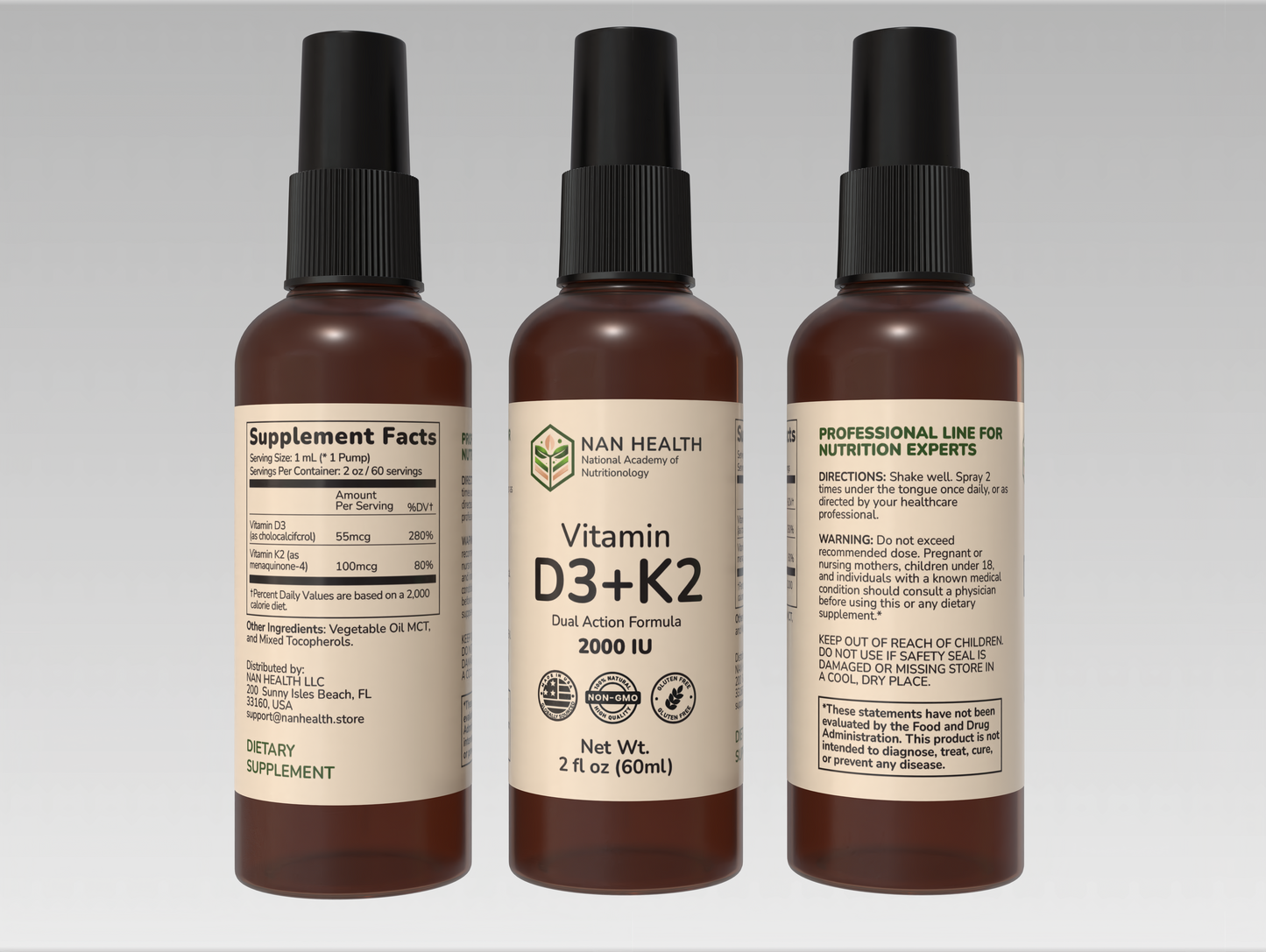 D3 + K2