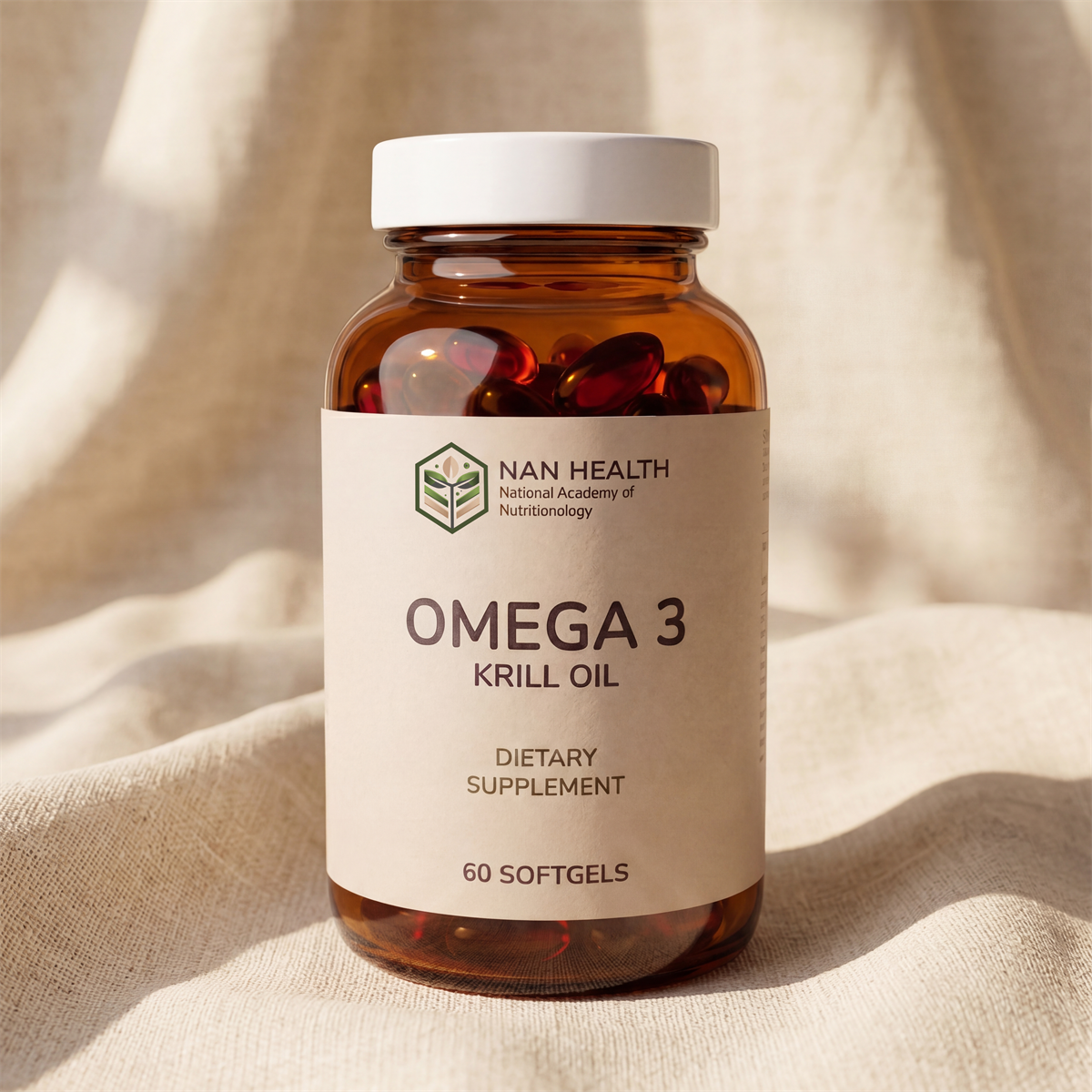Omega-3 Krill Oil